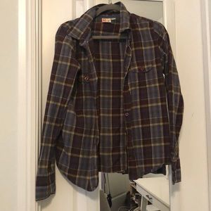 ROXY flannel!